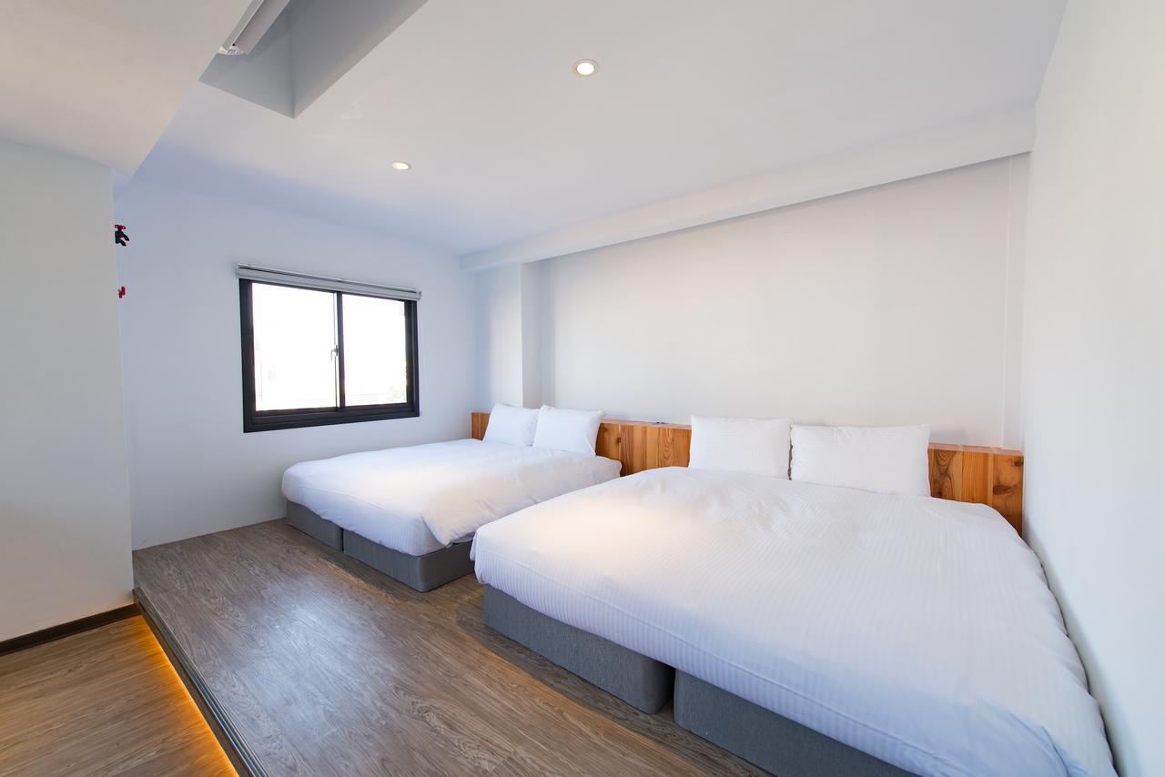 Traveller Inn Tiehua Cultural And Creative Hotel Taitung Экстерьер фото