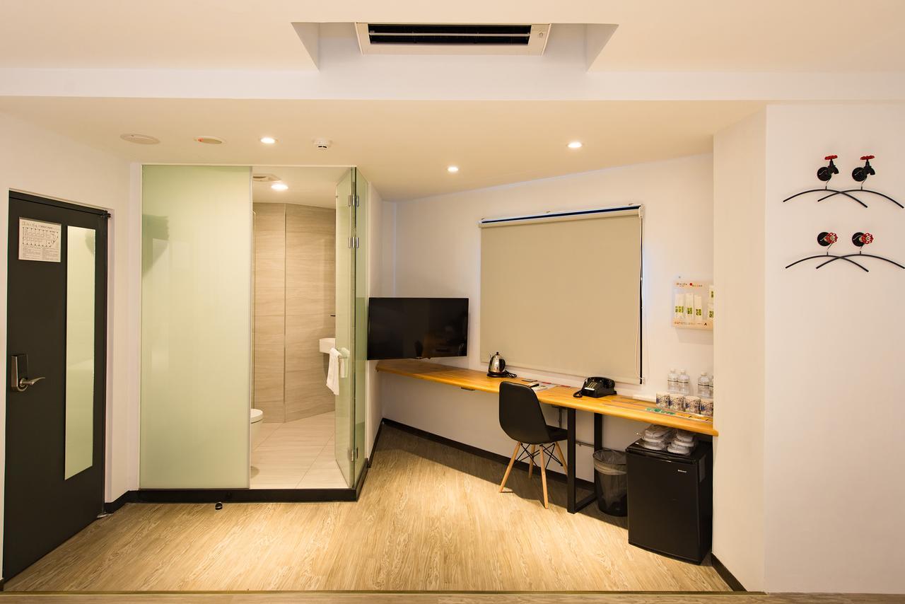 Traveller Inn Tiehua Cultural And Creative Hotel Taitung Экстерьер фото