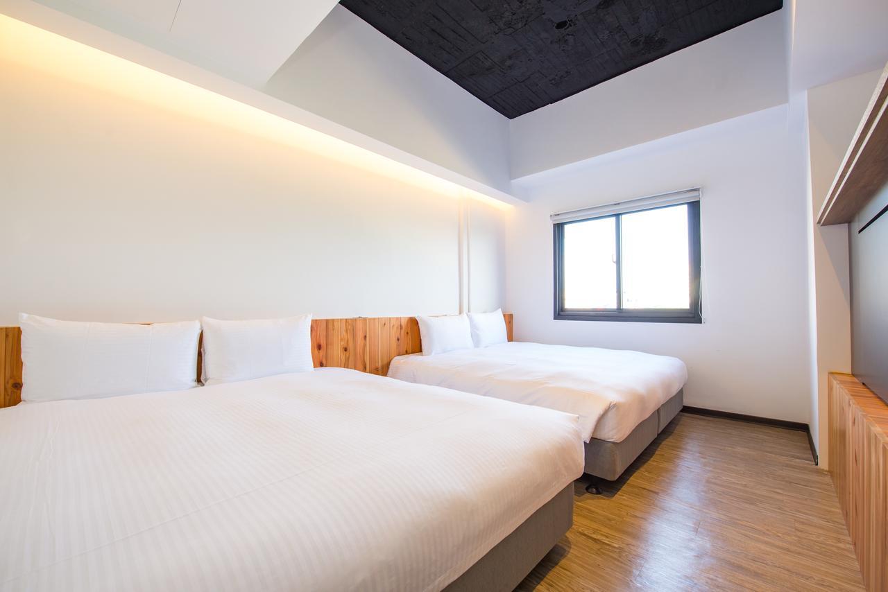 Traveller Inn Tiehua Cultural And Creative Hotel Taitung Экстерьер фото