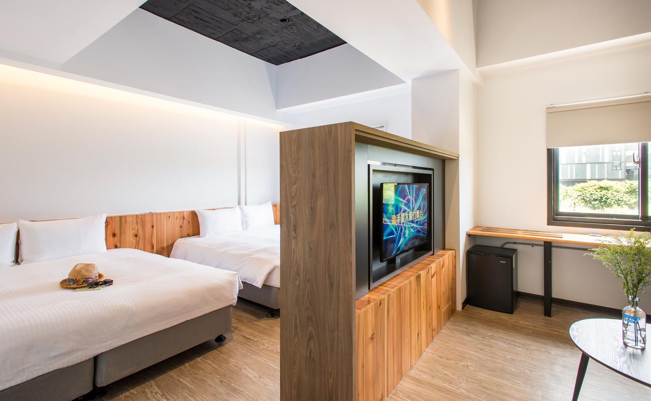 Traveller Inn Tiehua Cultural And Creative Hotel Taitung Экстерьер фото